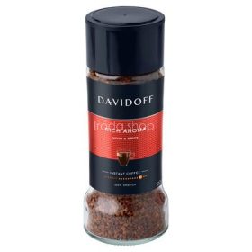   Instant kávé, 100 g, üveges, DAVIDOFF "Rich Aroma"