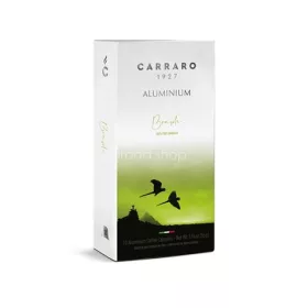   Kávékapszula, Nespresso® kompatibilis, 10 db, CARRARO "Brasile"