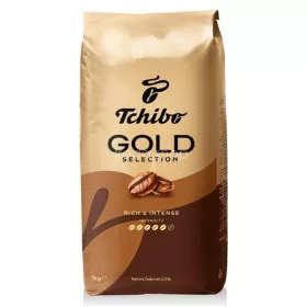   Kávé, pörkölt, szemes, 1000 g, TCHIBO "Gold Selection"