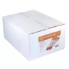 Kristálycukor, barna, stick, 4000 g, kb. 1000 db, KORONÁS CUKOR "Mozaik"