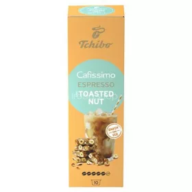   Kávékapszula, 10 db, TCHIBO "Cafissimo Espresso Toasted Nut"