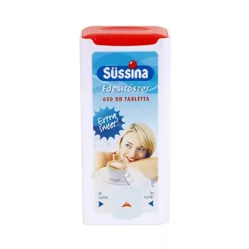 Édesítőtabletta, 650 db, SÜSSINA