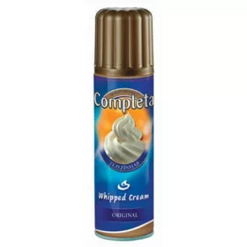 Tejszínhab spray, 250 g, COMPLETA