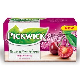   Gyümölcstea, 20x2 g, PICKWICK "Fruit Fusion", mágikus meggy
