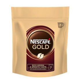   Instant kávé, 50 g, utántöltő, NESCAFÉ "Gold"