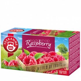 Gyümölcstea, 20x2,5 g, TEEKANNE, málna