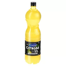 Citromlé, 50%, 1,5 l, OLYMPOS