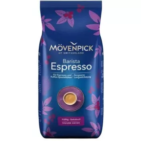   Kávé, pörkölt, szemes, 1000 g, MÖVENPICK "Espresso"