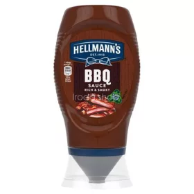 Barbecue szósz, 285 g, HELLMANNS