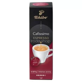   Kávékapszula, 10 db, TCHIBO "Cafissimo Espresso Intense"