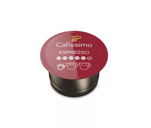 Kávékapszula, 30 db, TCHIBO "Cafissimo Espresso Intense"
