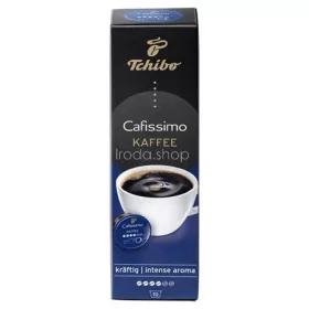   Kávékapszula, 10 db, TCHIBO "Cafissimo Coffee Intense"