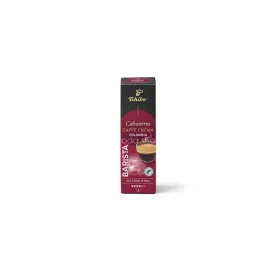   Kávékapszula, 10 db, TCHIBO "Cafissimo Caffé Crema Colombia"