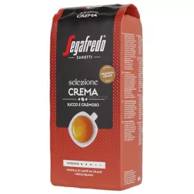   Kávé, pörkölt, szemes, 1000 g, SEGAFREDO "Selezione Crema"