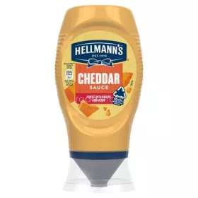 Cheddar szósz, 250 g, HELLMANNS