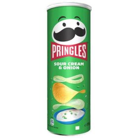 Chips, 165 g, PRINGLES, hagymás-tejfölös