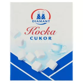 Kockacukor, 0,5 kg, "Diamant"