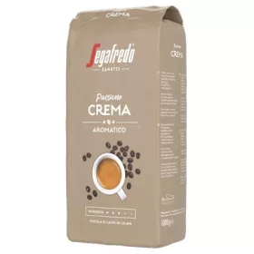   Kávé, pörkölt, szemes, 1000 g,  SEGAFREDO "Passione Crema"