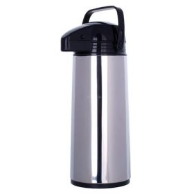 Termosz, rozsdamentes, pumpás, 1,9l