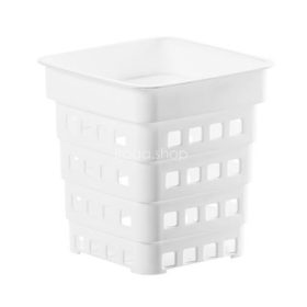   Evőeszköz szárító, 11x11x11,5 cm, ORTHEX "Gastromax", fehér