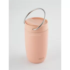   Termoszbögre, 300 ml, rozsdamentes acél, EQUA "Cup", rózsaszín