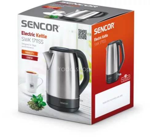 Vízforraló, 1.7 l, SENCOR "SWK1720BK"