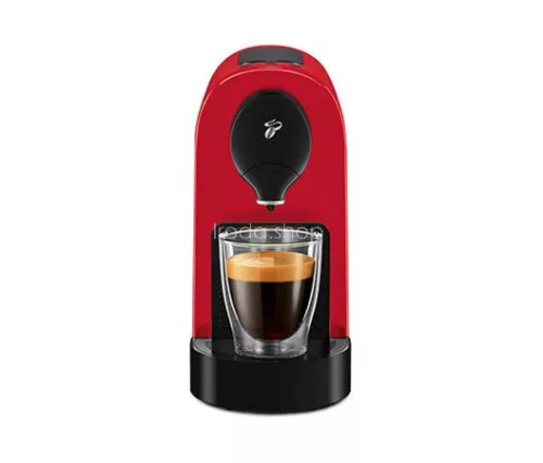 Kávéfőzőgép, kapszulás, TCHIBO "Cafissimo Pure+", piros