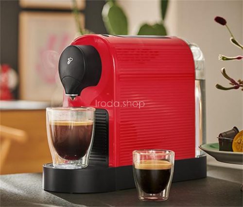 Kávéfőzőgép, kapszulás, TCHIBO "Cafissimo Pure+", piros