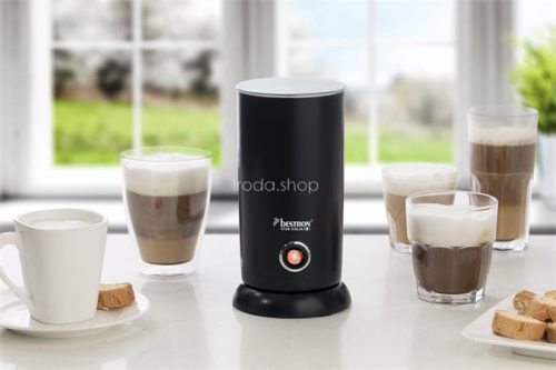 Tejhabosító, elektromos, BESTRON, fekete