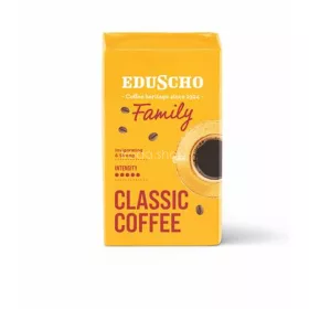   Kávé, pörkölt, őrölt, 1000 g, EDUSCHO "Family"
