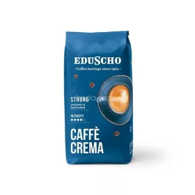   Kávé, pörkölt, szemes, 500 g, EDUSCHO "Caffe Crema Strong"