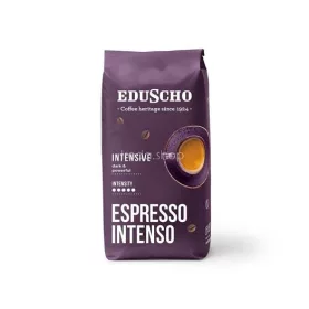  Kávé, pörkölt, szemes, 500 g, EDUSCHO "Espresso Intensive"