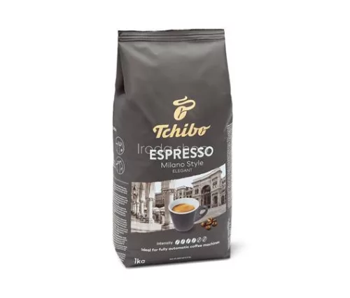 Kávé, pörkölt, szemes, 1000 g, TCHIBO "Milano"