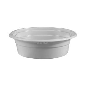 Műanyag gulyás tányér, 500 ml, 50 db