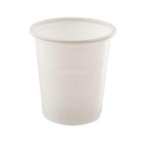 Műanyag pohár, 1 dl, 20 db, TUTI "Party"