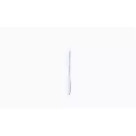   Kés, műanyag, többször használatos, 18,5 cm, 50 db "Venus", fehér