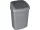 Billenős szemetes, 25 l, CURVER "Swing top", ezüst/grafit