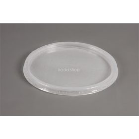   Tető műanyag gulyás tányérhoz, 50 db, 500-750 ml, víztiszta