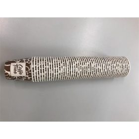 Papírpohár, 1 dl, 50 db, "Party", mintás