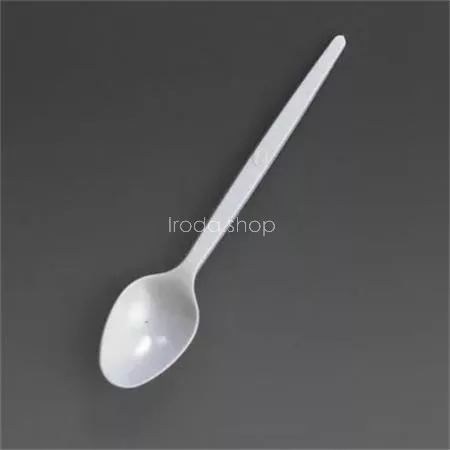 Kanál, műanyag, többször használatos, 17 cm, 20 db "Prima", fehér