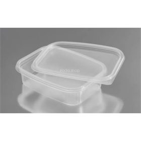 Tető műanyag tálakhoz, 100 db, "Svéd"