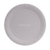 Papírtányér, kerek, 25 cm átmérő, VICTORIA FACILITY