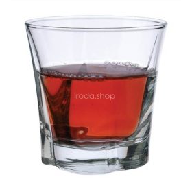 Üvegpohár, 6db-os szett, 28cl, "Flamenco WH"