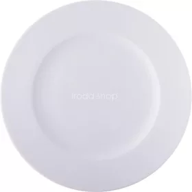   Lapostányér, fehér, 24 cm, 6 db-os szett "Economic"