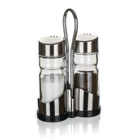   Asztali só-, borsszóró készlet, 2x40ml, "GastroLine"
