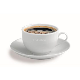   Kávéscsésze+alj, fehér, 20 cl, 6 db-os szett "Economic Roma"