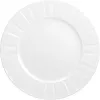 Lapostányér, ROTBERG, fehér, 27 cm, 6 db-os szett, "Oslo"