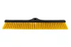 Tolóseprű, beltéri, műanyag, 60 cm, BONUS "Bollox", sárga