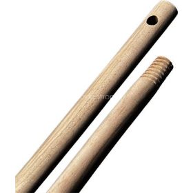 Nyél, fa, menetes, 130 cm, BONUS