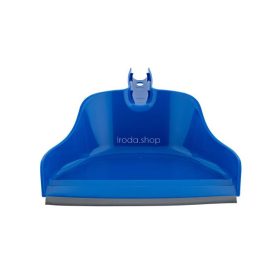   Szemeteslapát, gumiéllel, BONUS "Handrix HACCP", kék